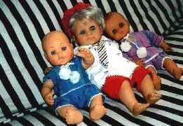 3 bambole